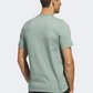 Adidas City Escape Graphic Men Sportswear T-Shirt Silver Green