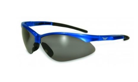 Global Vision Fast Smoke Lenses Unisex Lifestyle Sunglasses Blue
