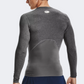 1361524-090 Ua Hg Armour Comp Ls Carbon Htr Blk