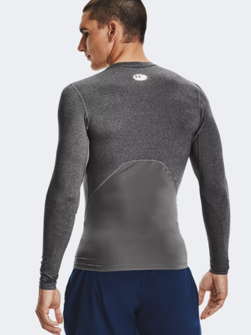 1361524-090 Ua Hg Armour Comp Ls Carbon Htr Blk