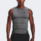 Under Armour Heatgear Comp Men Training Tank Carbon Heather/Black