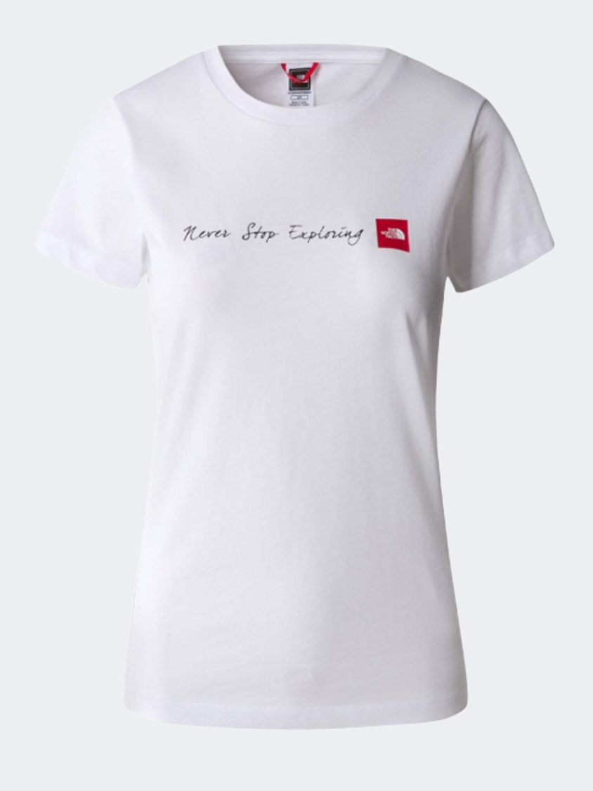 The North Face Never Stop Exploring Women Lifestyle T-Shirt White