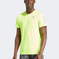 Adidas Own The Run Men Running T-Shirt Lucid Lemon