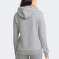 Puma Essential Logo Women Lifestyle Hoody Light Grey Heather
