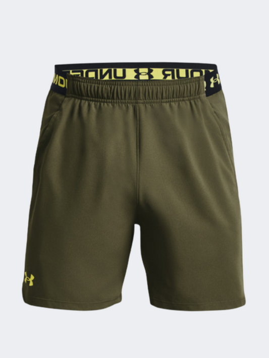 Under Armour Vanish Woven 6 Inch Men Training Short Marine Green/Black