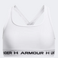 Under Armour Crossback Girls Training Bra White/Black