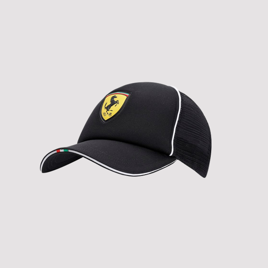 Puma Ferrari Fanwear Unisex Lifestyle Cap Black 2252902