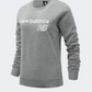 New Balance Classic Core Women Lifestyle Sweatshirt Athletic Grey