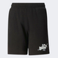 Puma Essential Street Art Boys Lifestyle Short Black
