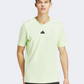 Adidas City Escape Graphic Men Sportswear T-Shirt Semi Green Spark