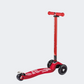 Micro Maxi Deluxe Kids Skating Scooter Red Mmd026
