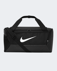 Nike برازيليا 9.5 41 L حقيبة دفل تدريب للجنسين أسود/أبيض