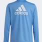 Adidas Essentials Big Logo Gs-Girls Sportswear Suit Blue Fusion/White
