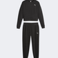 Puma Loungewear Women Lifestyle Suit Black