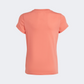 Adidas Essentials Big Logo Girls Sportswear T-Shirt Coral Fusion
