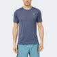 New Balance Accelerate Men Performanc T-Shirt Marine Blue