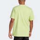 Adidas Future Icons Badge Of Sport Men Sportswear T-Shirt Pulse Lime/Black