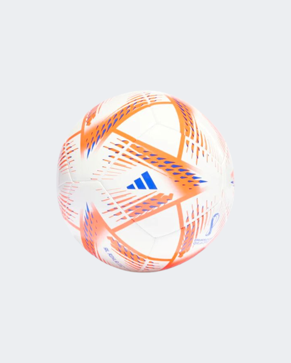 Adidas Al Rihla Club Unisex Football Ball White/Orange