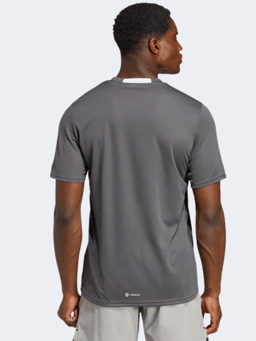 Adidas Aeroready Designed For Movement Men Training T-Shirt Grey