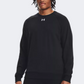 Under Armour Rival Fleece Men Lifestyle Sweatshirt Black/White