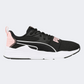 Puma Wired  Women Lifestyle Shoes Black/White/Peach