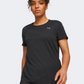 Puma Favorite Ss Women Running T-Shirt Black