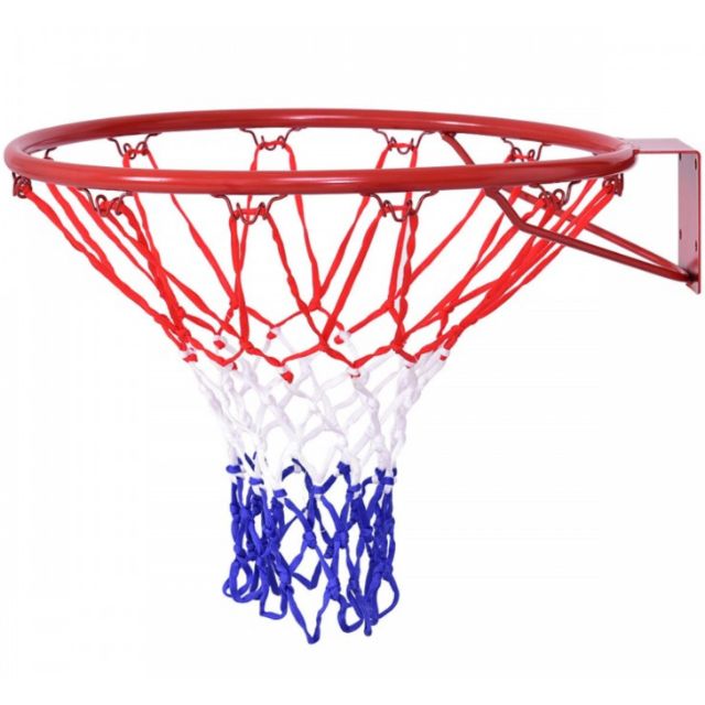 Topten Accessories Rim 16Mm,Rack: 11Mm Basketball Ring Red/Blue/White