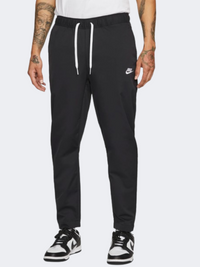 بنطال نمط حياة رجالي Nike Club أسود/أبيض