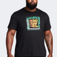 Nike Brandriff Jeddi Men Lifestyle T-Shirt Black/Green/Orange