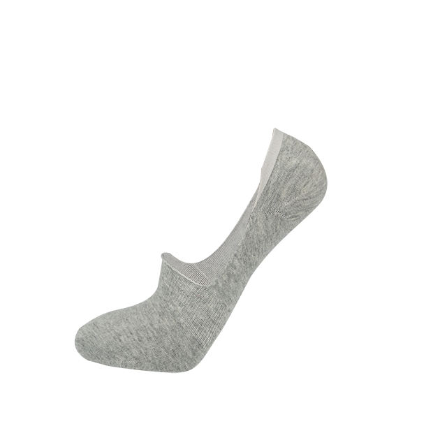 TopTen Invisible Unisex Lifestyle SockGrey