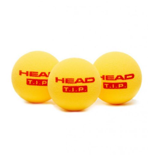 Head 3B T.I.P Foam Ng Tennis Ball Yellow/Red