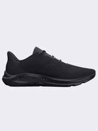 حذاء جري رجالي Under Armour Charged Pursuit 3 أسود
