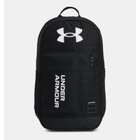 Under Armour هالف تايم حقيبة تدريب للجنسين أسود/أبيض