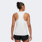 Nike Dri-Fit Race Women Running Tank White