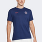 Nike Psg Number 10 Men Football T-Shirt Minight Navy