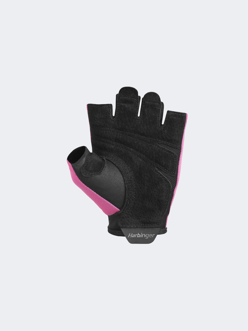Harbinger Power 2.0 Fitness Gloves  Pink