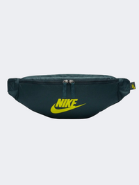 حقيبة نمط حياة رجالي Nike Heritage باللون الغابة/الجهد العالي