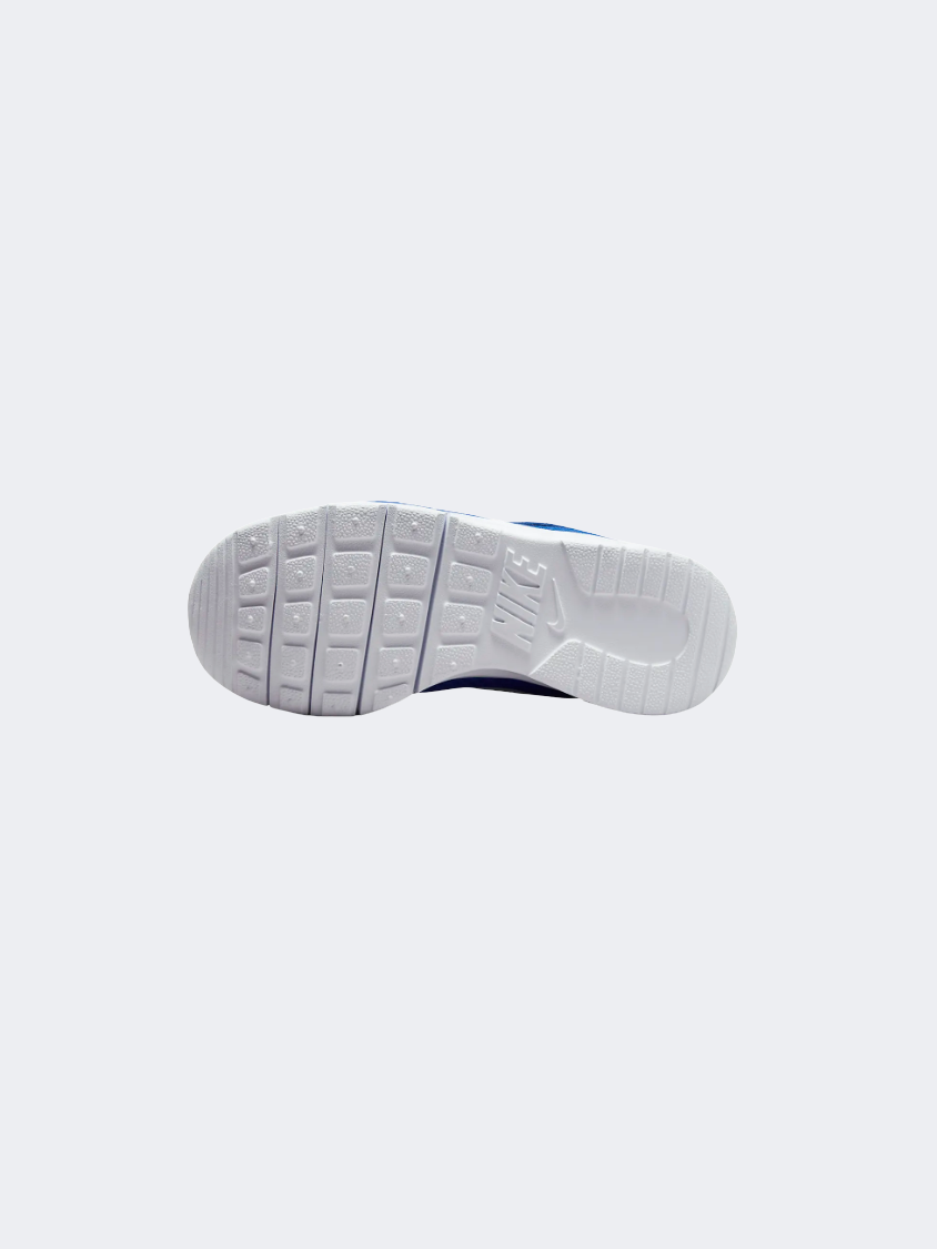 Nike Tanjun  Ps-Boys Lifestyle Shoes Royal Blue/White
