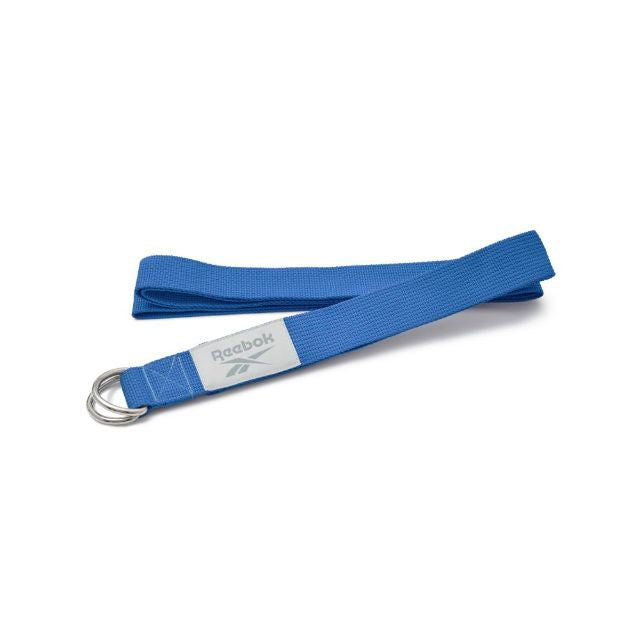 Reebok Accessories Yoga Strap Fitness Blue