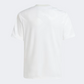 Adidas Messi Kids-Unisex Football T-Shirt White