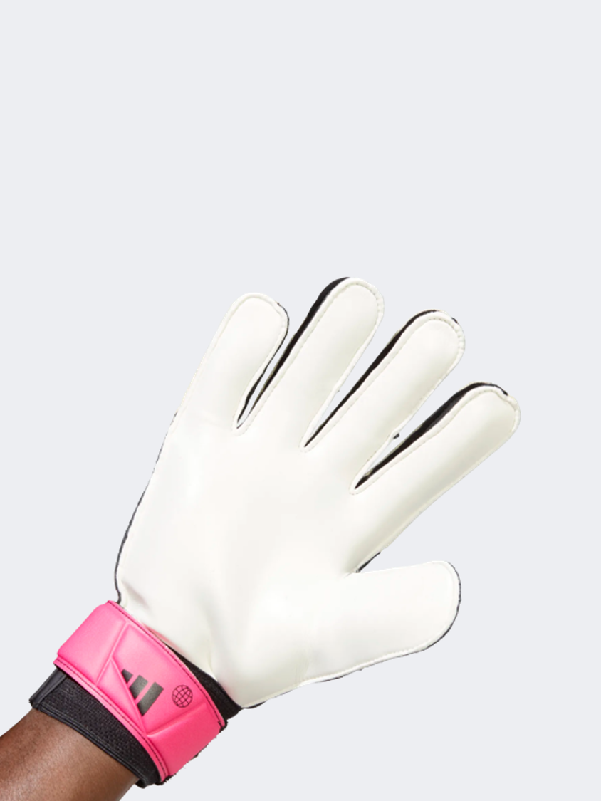 Adidas Predator Unisex Football Gloves Black/White/Pink