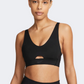 Nike Indy Plunge Cutout Women Training Bra Black