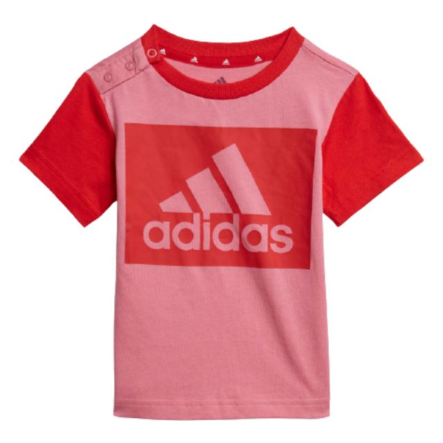 Adidas Essentials  Infant-Unisex Lifestyle Suit Rose/Red