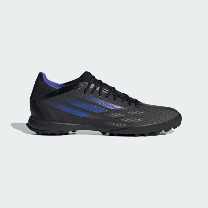 Adidas X Speedflow.3 Turf Unisex Football Shoes Black/ Ink/Yellow