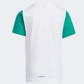 Adidas Badge Of Sport Logo Boys Sportswear T-Shirt White/Green