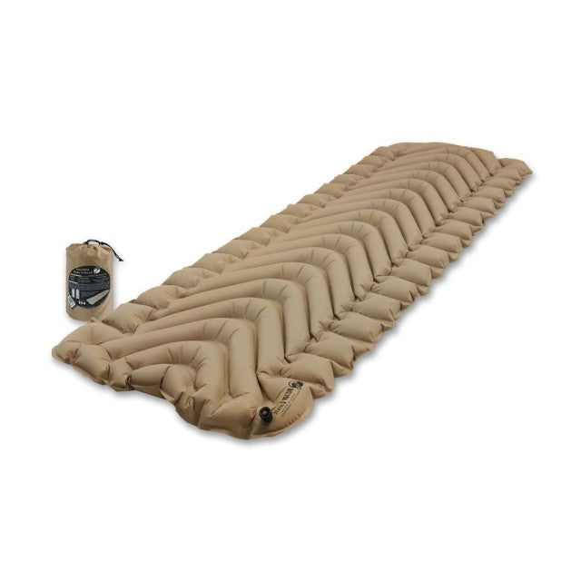 Klymit Outdoor 06Ivcy01C Insulated Static V Pad Recon Khaki Mats