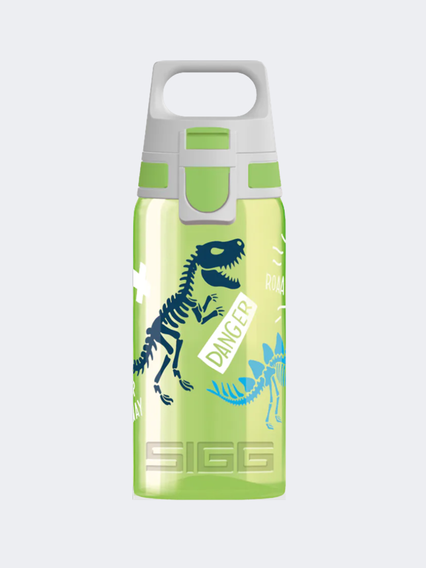 Sigg Viva One Jurassica 0.5 L Outdoor Water Bottle Green