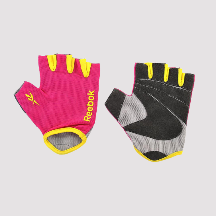 Reebok Accessories  Women Fitness Gloves Pink/Black