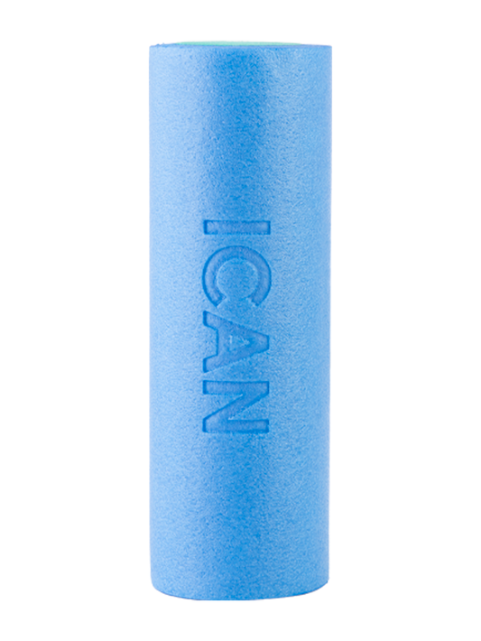 Irm-Fitness Factory Yoga Fitness Foam Roller Blue/Green