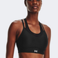 Under Armour Infinity Low Mesh Women Training Bra Black/White